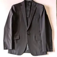 ボナジョルナータ　黒 テーラードジャケット 1釦