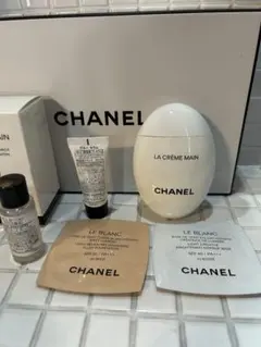 CHANEL LA CRÈME MAIN 30ml サンプル付き