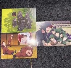 忍たま乱太郎 ドクタケ忍者隊最強の軍師 入場者特典 イラストカード