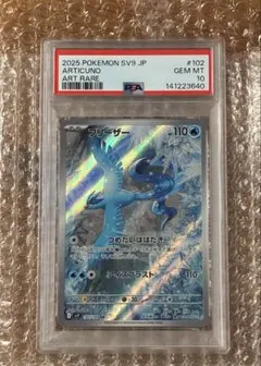 急凍鳥 AR PSA10