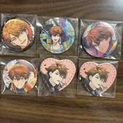 にじさんじ 北見遊征 缶バッジ 6個セット