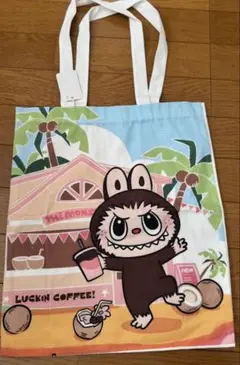 ラブブ トートバッグ