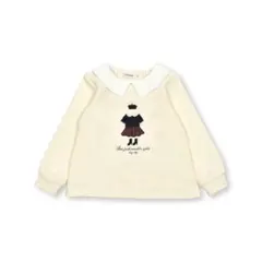 スラップスリップ　女の子お洋服モチーフAライントレーナー