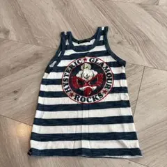 HYSTERIC MINIストライプタンクトップ 120