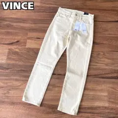 新品★定価4.8万★VINCE ヴィンス デニムパンツ ジーンズ 黄色 26のサムネイル
