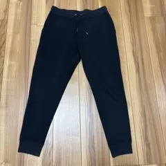 +j ブラック ジョガーパンツ　レディースL メンズS相当