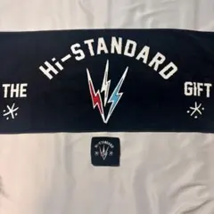 Hi-STANDARD THE GIFT TOUR セットタオル&リストバンド