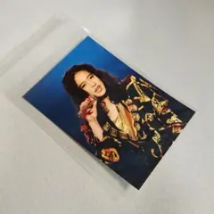 中森明菜生写真　★当時物★