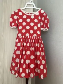 Disney ミニーマウス　ワンピース　size110cm