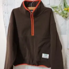 DISCUS ATHLETIC ハーフジップフリースジャケット M　中古美品