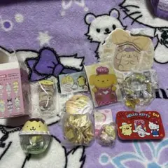 ポムポムプリンマスコット9種類セット