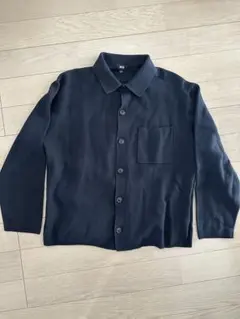 シャツカーディガン　ユニクロ