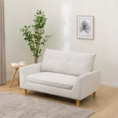 さいたま市引き取り】IKEA2人掛けソファ グレー VINLIDEN - メルカリ
