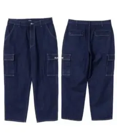 【XLARGE】32 エクストララージ デニム 6POCKET PANTS
