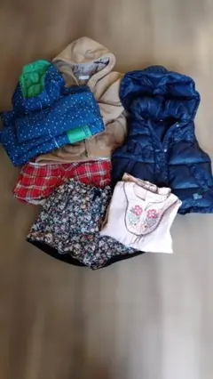 女児120秋冬物6点セット