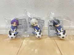 ブルーロック プチっとのりマスvol.1 フィギュア キーホルダー 凪 潔 玲王