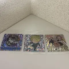 ワンピースシール　ジェイガルシア・サターン聖/サンジ/バーソロミュー・くま