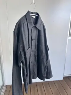 JOURNAL STANDARD チェックブルゾン　グレー