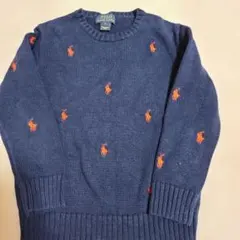POLO RALPH LAUREN セーター 6 ネイビー