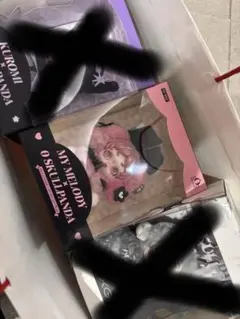 スカルパンダ マイメロディ ポップマート　サンリオ