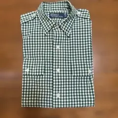 ギンガムチェック シャツ