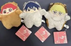 A3! もふめ〜と　ワンワンぬいぐるみ〜春組〜　3体セット【新品タグ付き】