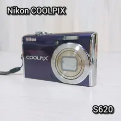 NIKON ニコン COOLPIX クールピクス S620 パープル 紫