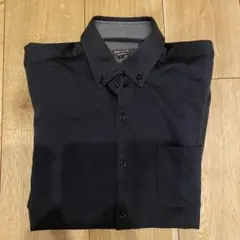 ORIHICA 長袖シャツ Lサイズ　濃いネイビー