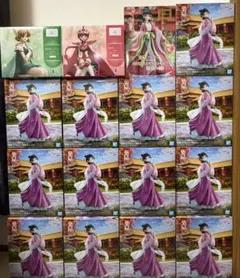 薬屋のひとりごと　猫猫　魔法騎士レイアース　獅党光　鳳凰寺風　フィギュア16個