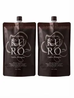 VALANROSE KURO クリームシャンプー ダークブラウン 400g×2袋 - メルカリ