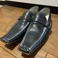 アルフレッドバニスター　クロコダイル　サイズ42 アルフレッドバニスター クロコダイル サイズ42 - メルカリ