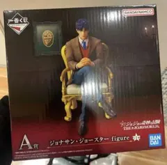 ジョナサン・ジョースター フィギュア A賞　一番くじTHE★JOJO WORLD