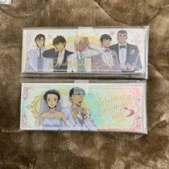 名探偵コナン 中国 上海 ハロウィンの花嫁 アクリル招待状