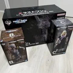 一番くじ　HUNTER×HUNTER　B賞　C賞 ラストワン賞　3点セット