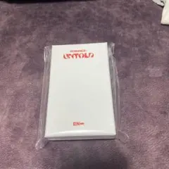 S*n様 ENHYPEN ソヌ リングネックレス 新品未開封