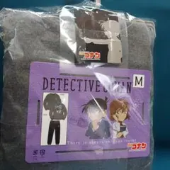 名探偵コナン　ルームウェア　グレー　Mサイズ