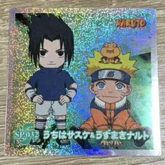NARUTO シール烈伝 うちはサスケ うずまきナルト SP.032