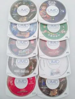 PSP　10本セット　ジャンク扱い