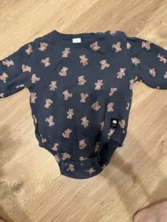 futafuta フタくま　トレーナー　ロンパース　80