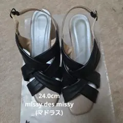 missy des missy サンダル 24.0cm