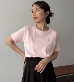 カプリシュレマージュ LE'MAGE 1ポイントTシャツピンクのサムネイル