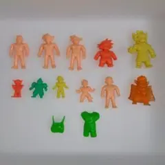 ドラゴンボール ドラ消し 当時物 キン消し 消しゴム 一番くじ