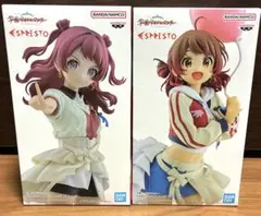 学園アイドルマスター　フィギュア　学マス 花海咲季 花海佑芽 2種セット