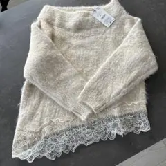 新品未使用 Sサイズ ZARA レースコンビニット