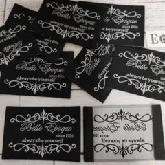 ハンドメイドオリジナルタグEb10枚