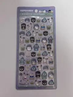 サンリオボンボンドロップシールミニ　はぴだんぶい　正規品