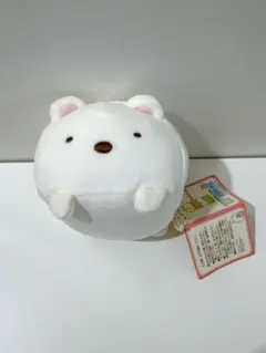 【新品未使用】すみっコぐらし スーパーもーちもちぬいぐるみ しろくま