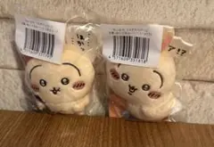 ちいかわ うさぎだらけくじ E賞ぬいぐるみバッジ ほかっ ハアッ 2つセット