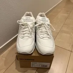 new balance 1500 スニーカー 26.5cm ホワイト