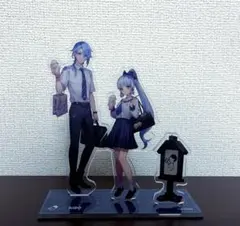 原神　神里綾華 神里綾人 heytea 中国コラボ アクスタ